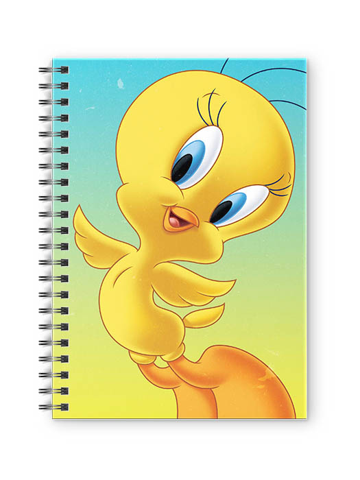 Tweety - Looney Tunes Official Spiral Notebook